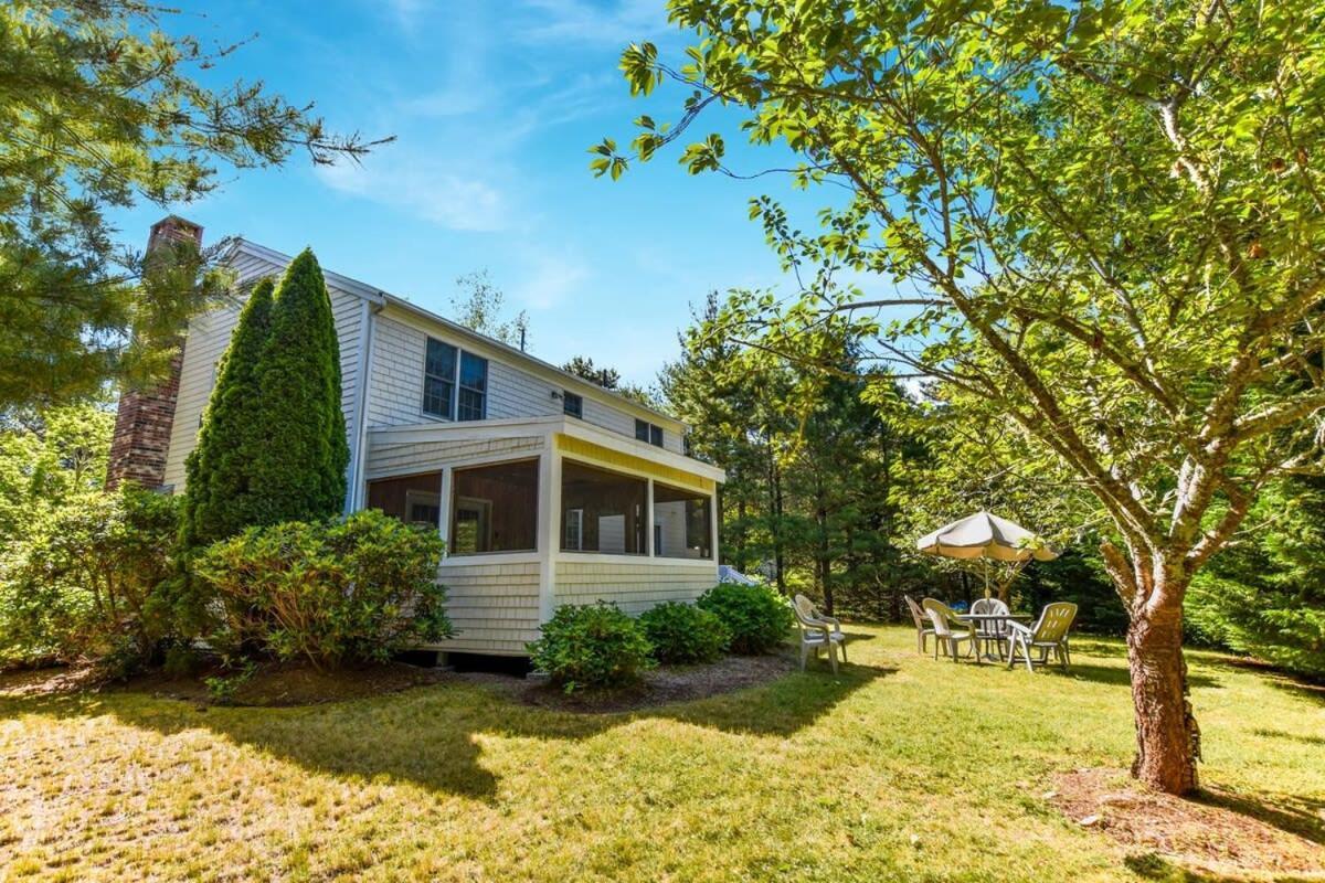 Screened In Porch And Fantastic Game Room Wellfleet Exterior photo