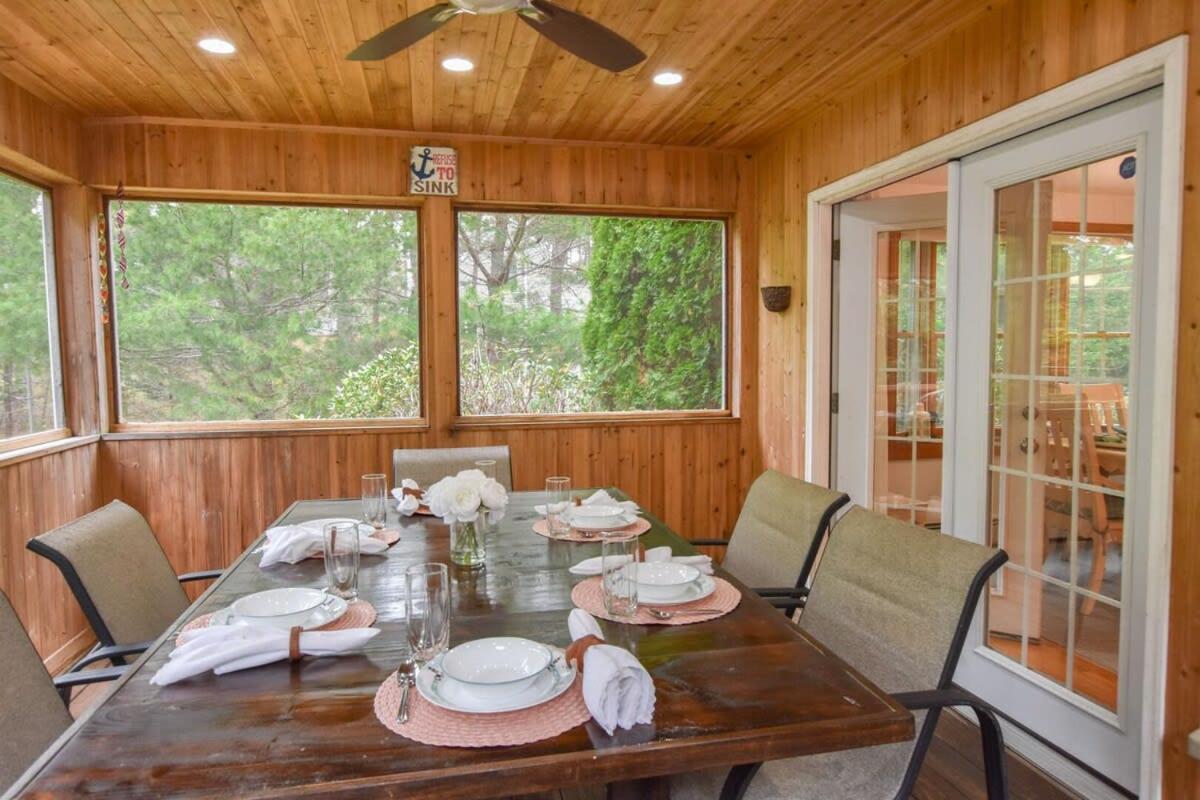 Screened In Porch And Fantastic Game Room Wellfleet Exterior photo